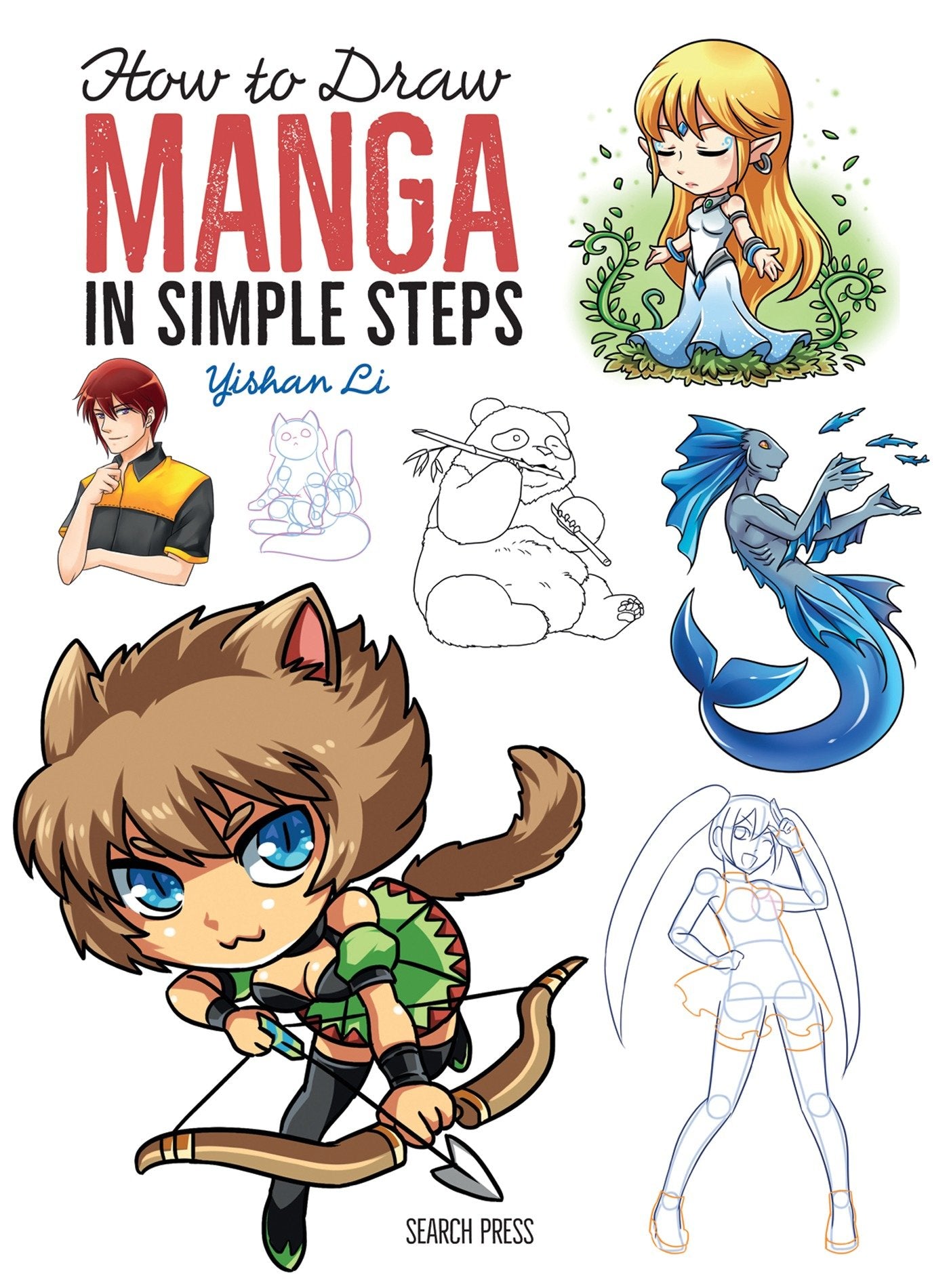 How to Draw Manga in Simple Steps (How to Draw)