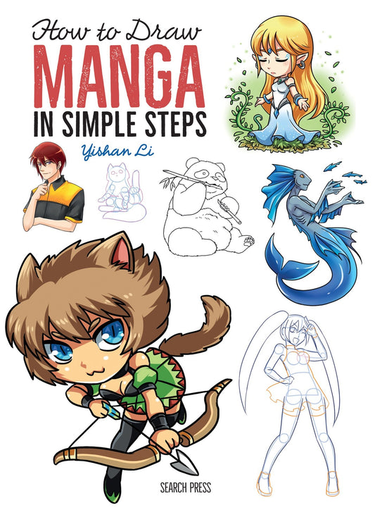 How to Draw Manga in Simple Steps (How to Draw)