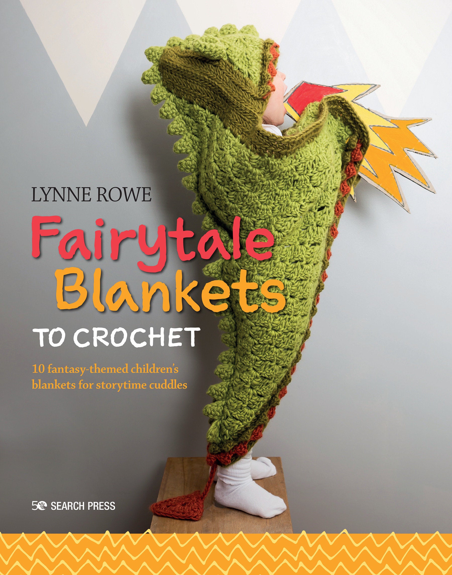 Fairytale Blankets to Crochet - 10 fantasy-themed children's blankets for storytime cuddles