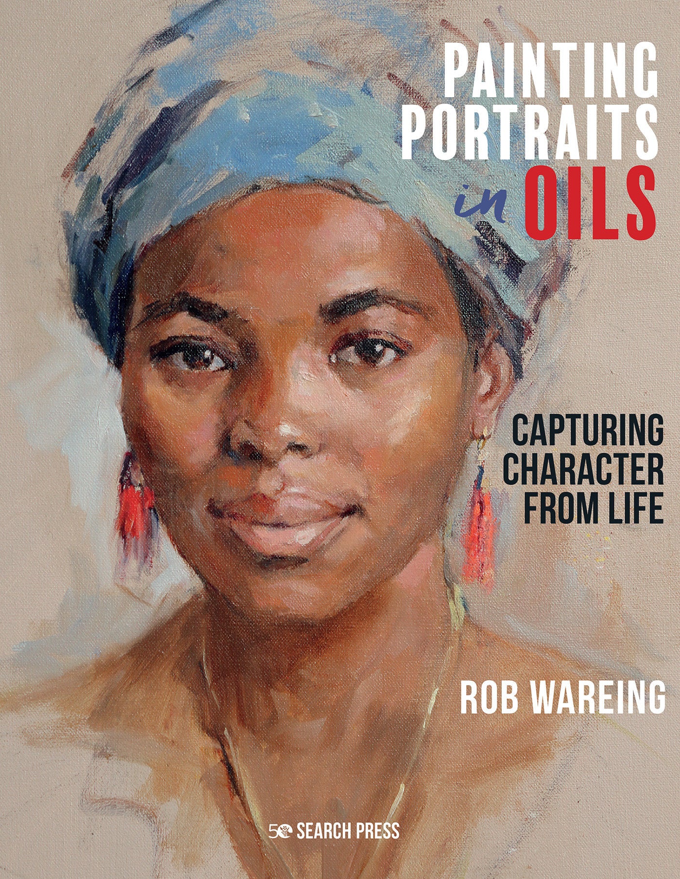 Painting Portraits in Oils - Capturing character from life