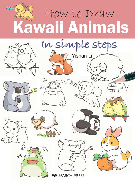 How to Draw Kawaii Animals in Simple Steps (How to Draw)