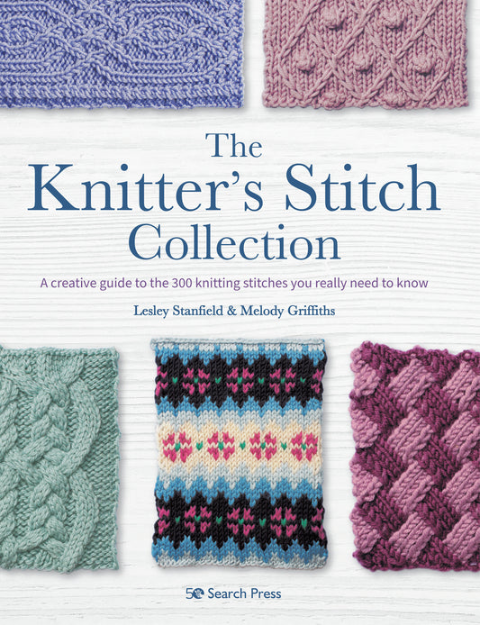 Knitter�s Stitch Collection, The - A creative guide to the 300 knitting stitches you really need to know