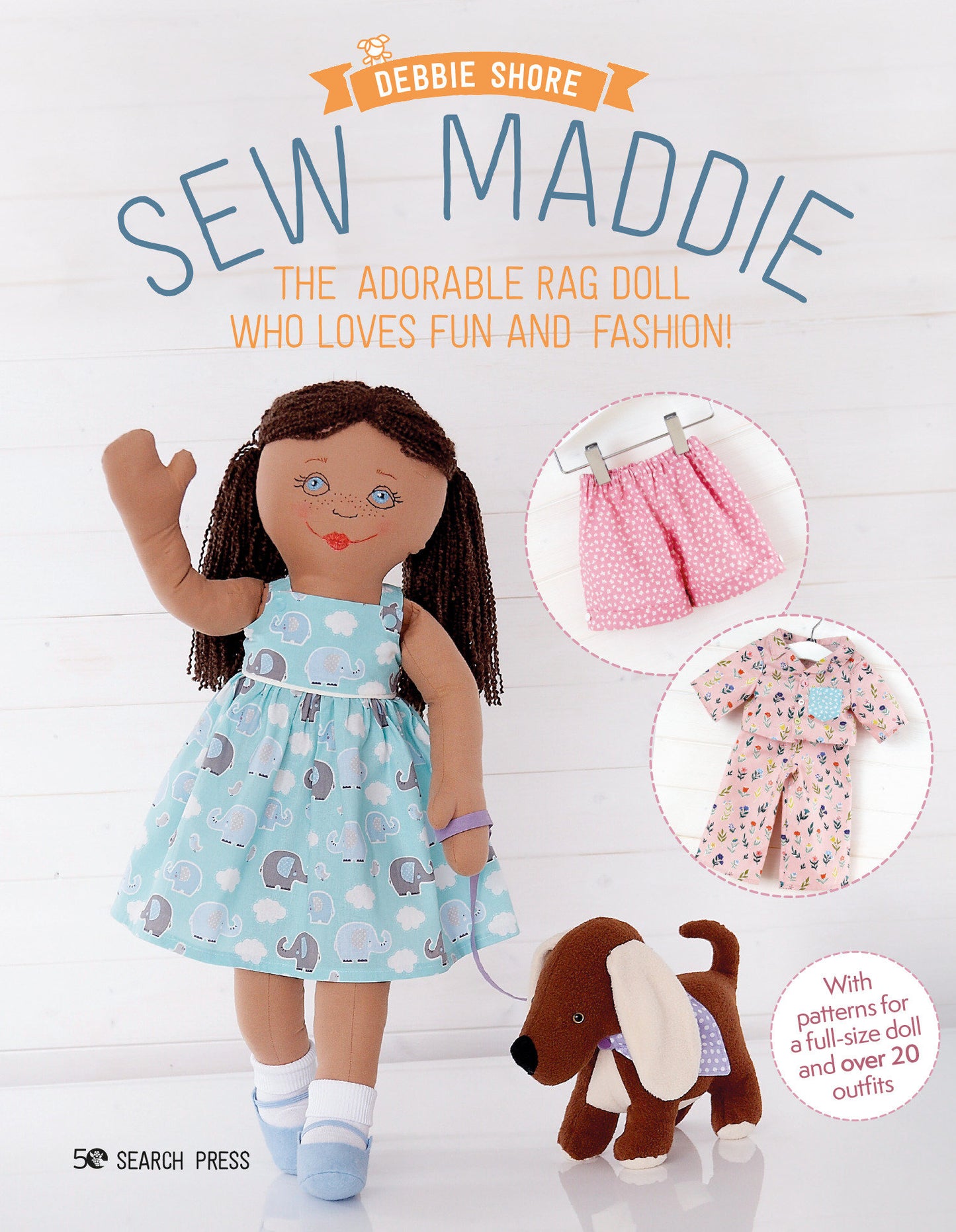 Sew Maddie - The adorable rag doll who loves fun and fashion!