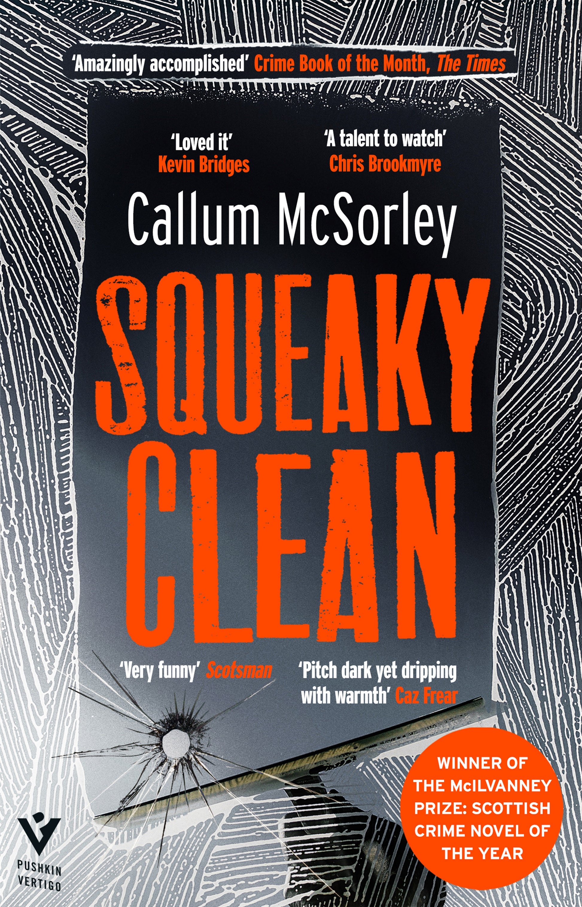 Squeaky Clean (Pushkin Vertigo)