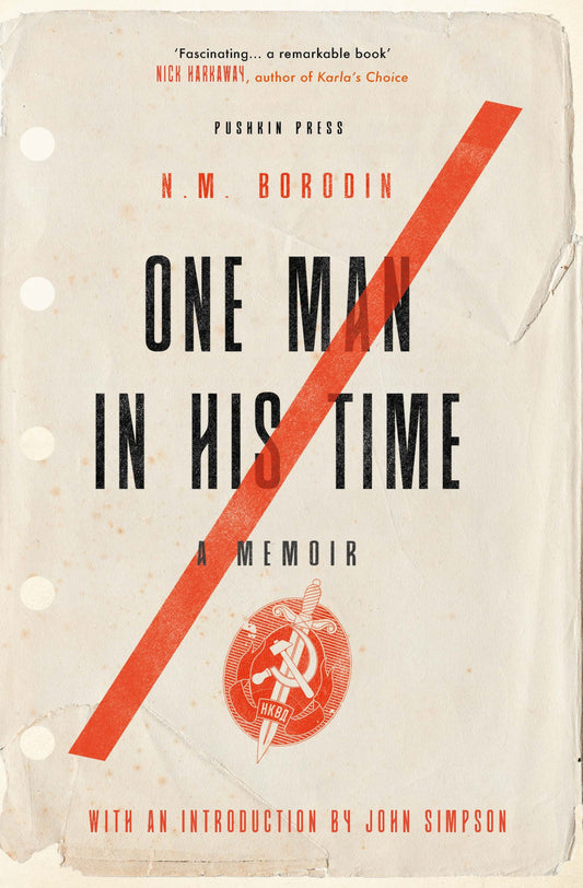 One Man in his Time - A Memoir