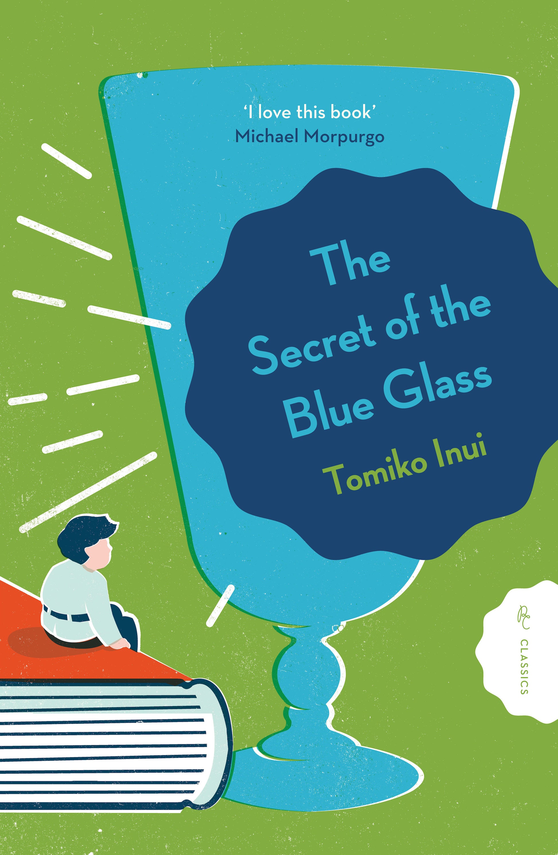 The Secret of the Blue Glass (Pushkin Children's Classics)