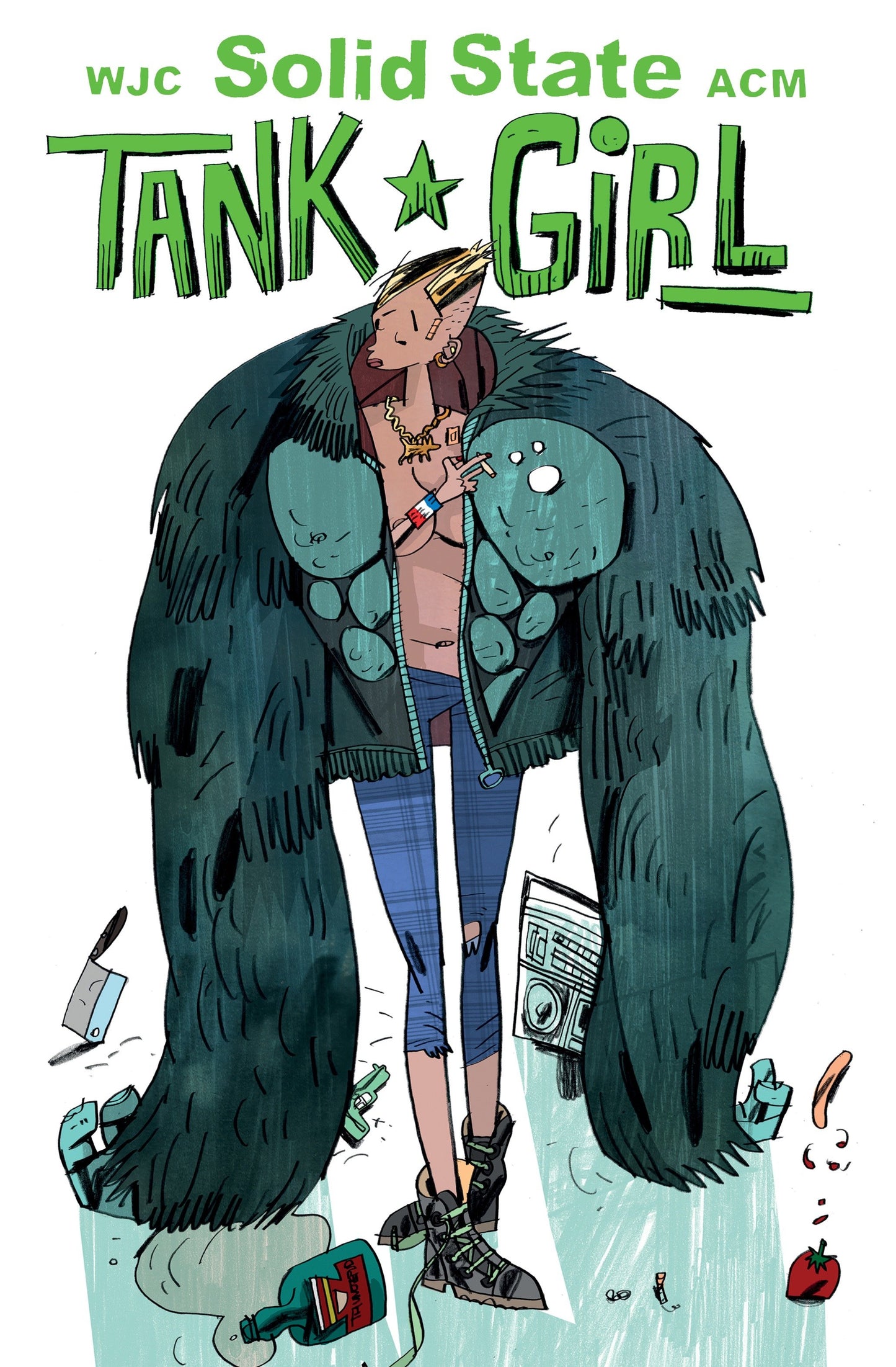 Tank Girl: Solid State Tank Girl (TANK GIRL) (Book:0)