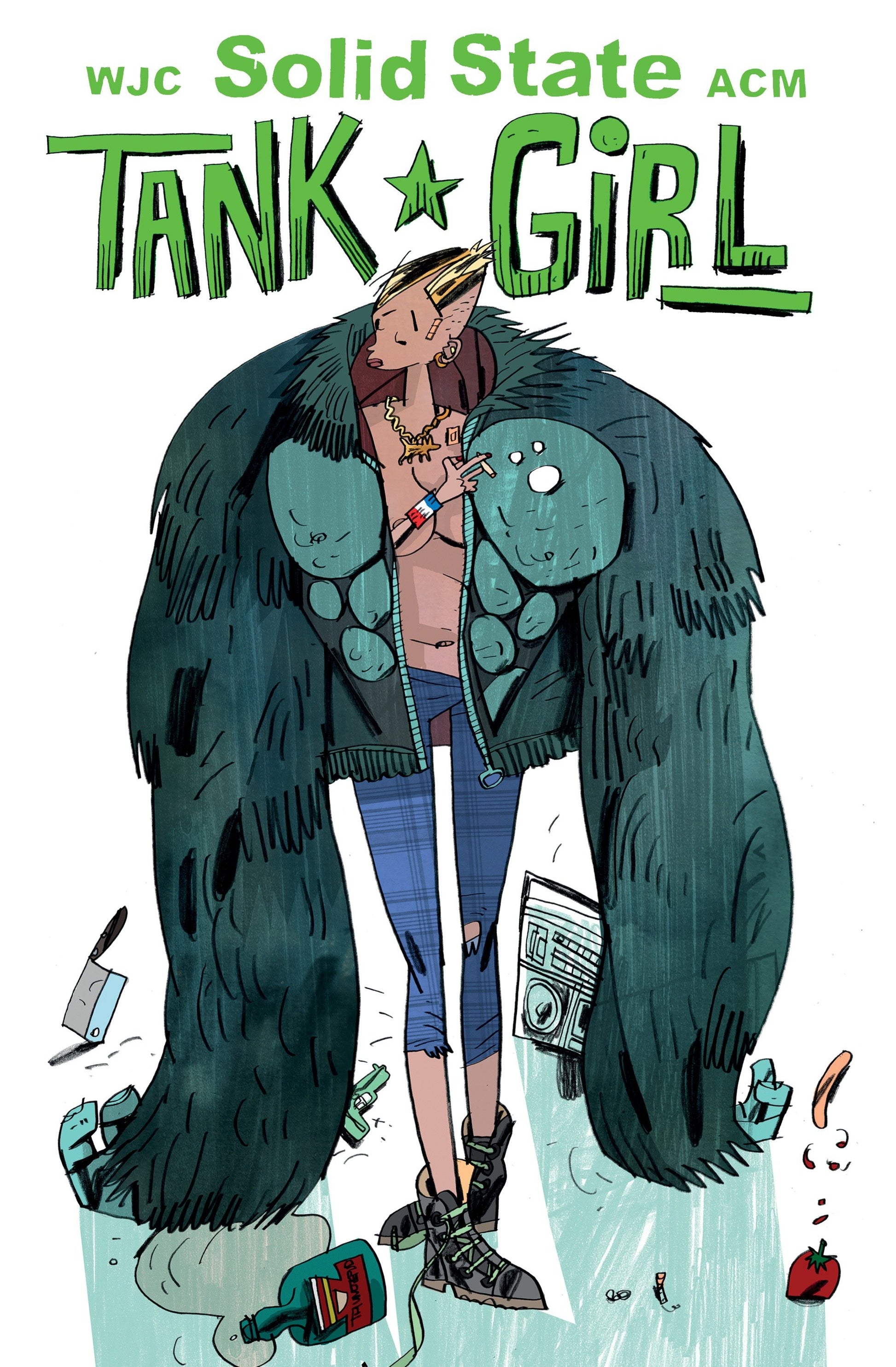 Tank Girl: Solid State Tank Girl (TANK GIRL) (Book:0)