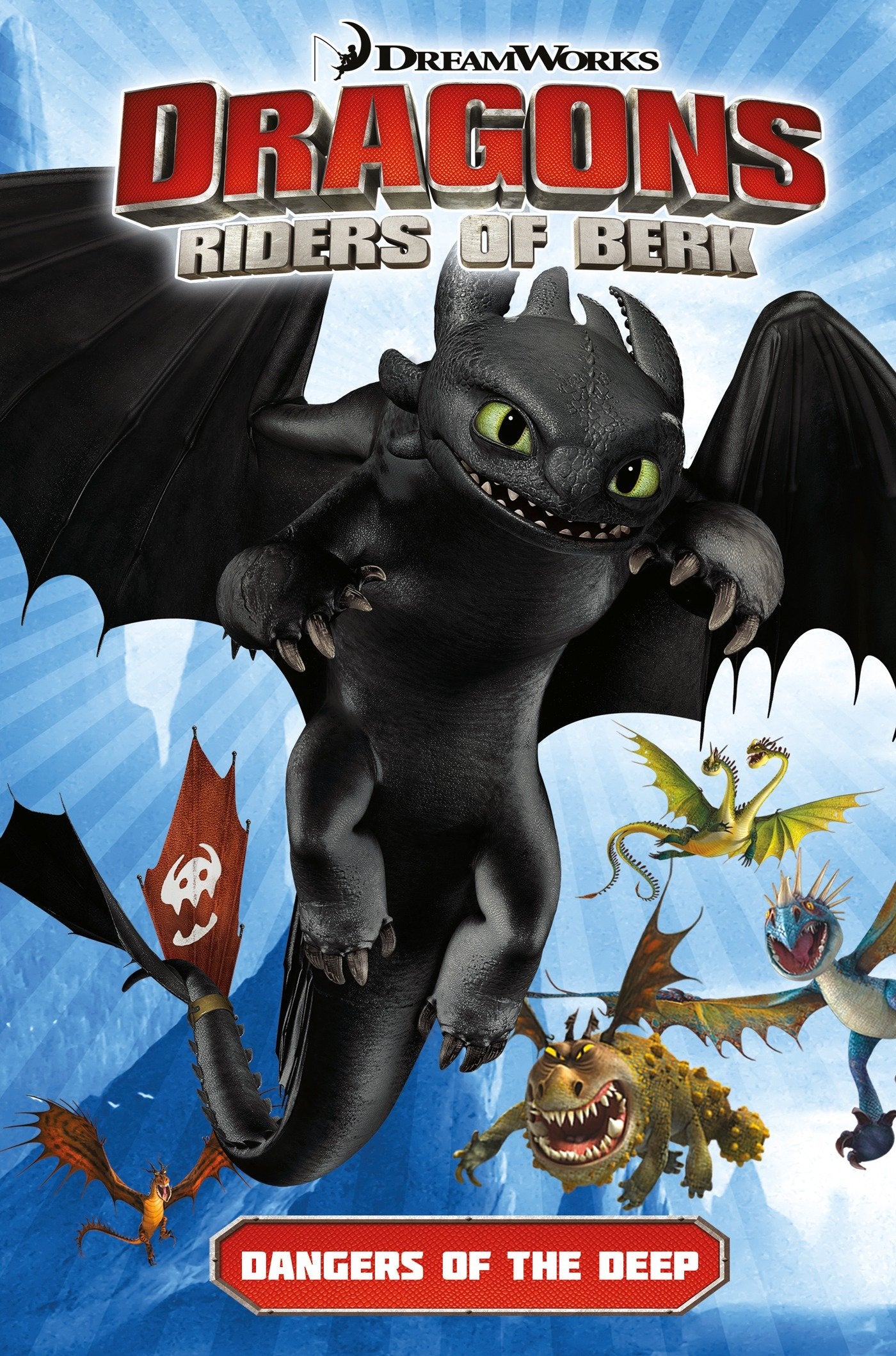 Dragons Riders of Berk: Dangers of the Deep (Riders of Berk)
