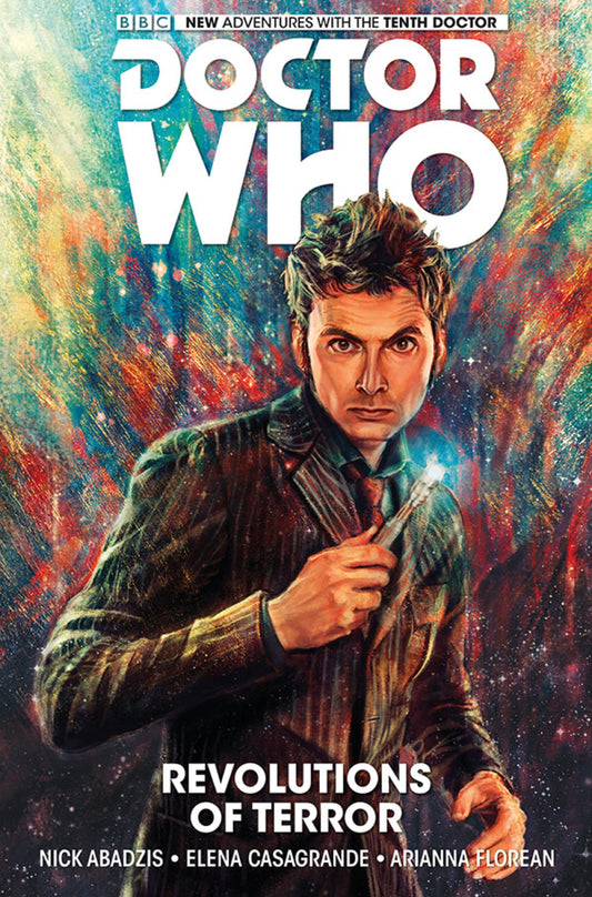 Doctor Who: The Tenth Doctor Vol. 1: Revolutions of Terror (Doctor Who: The Tenth Doctor) (Book:1)