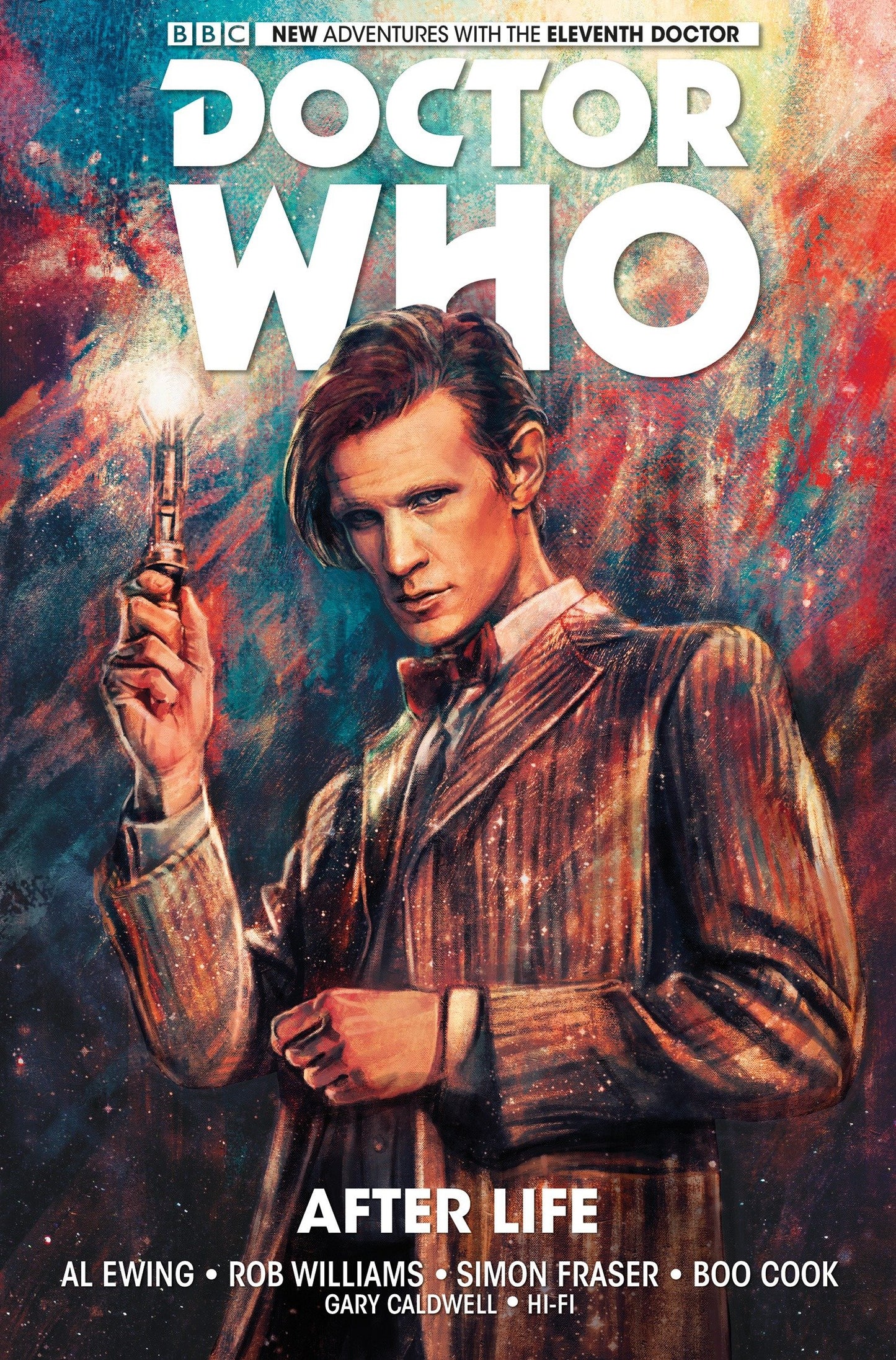 Doctor Who: The Eleventh Doctor Vol. 1: After Life (Doctor Who: The Eleventh Doctor) (Book:1)