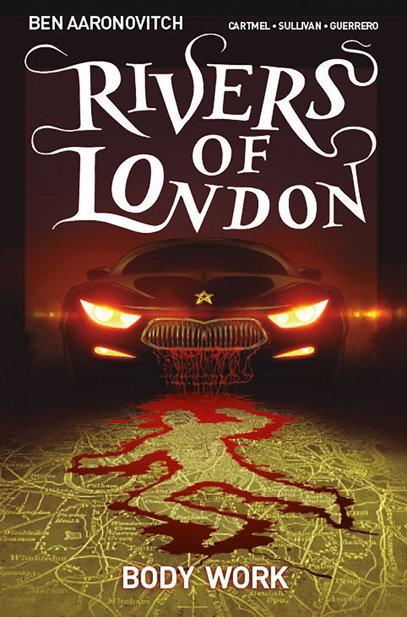 Rivers Of London Vol. 1: Body Work (Graphic Novel) (RIVERS OF LONDON) (Book:1)