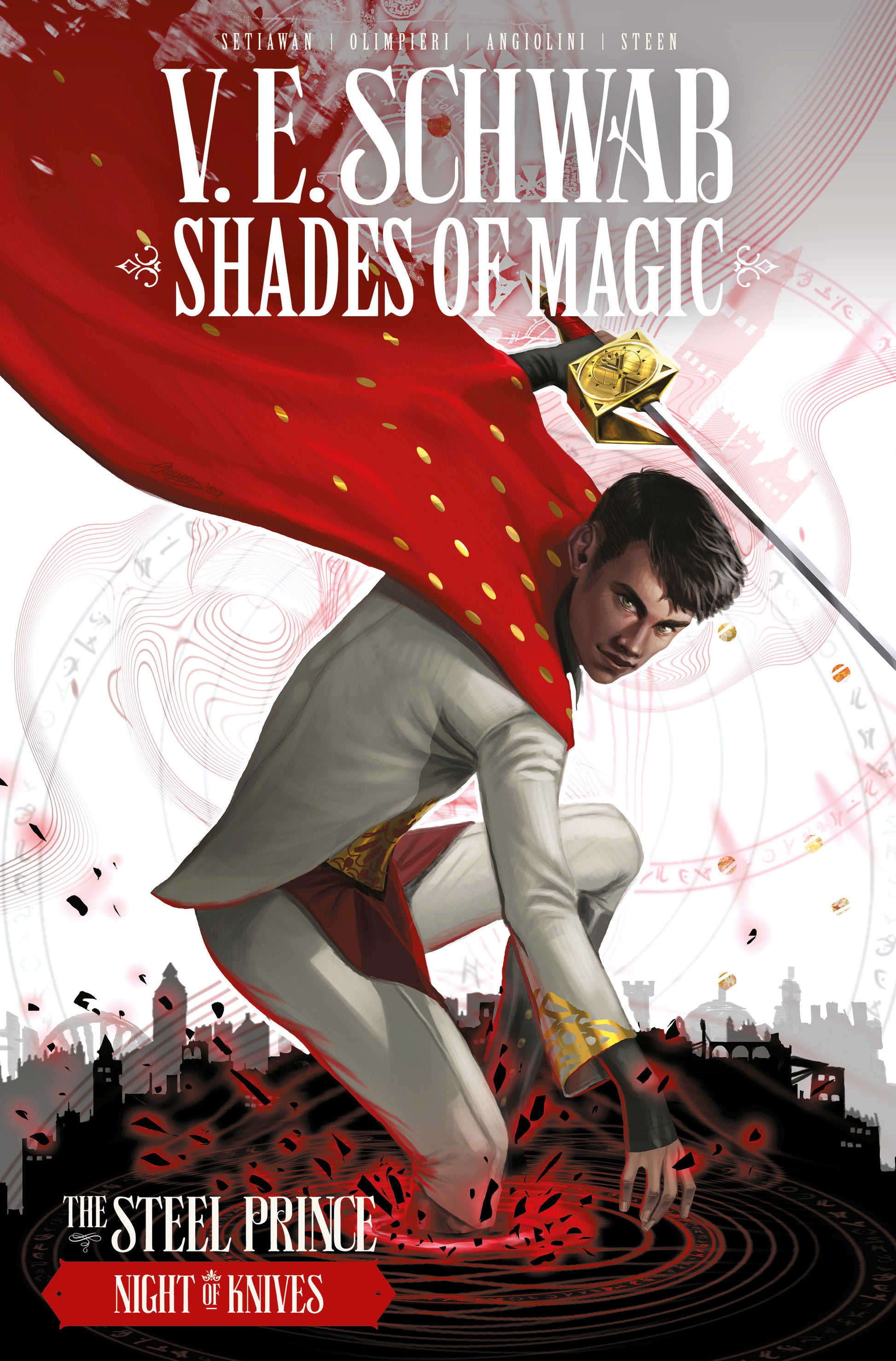 Shades of Magic: The Steel Prince Vol. 2: Night of Knives (Graphic Novel) (SHADES OF MAGIC) (Book:2)