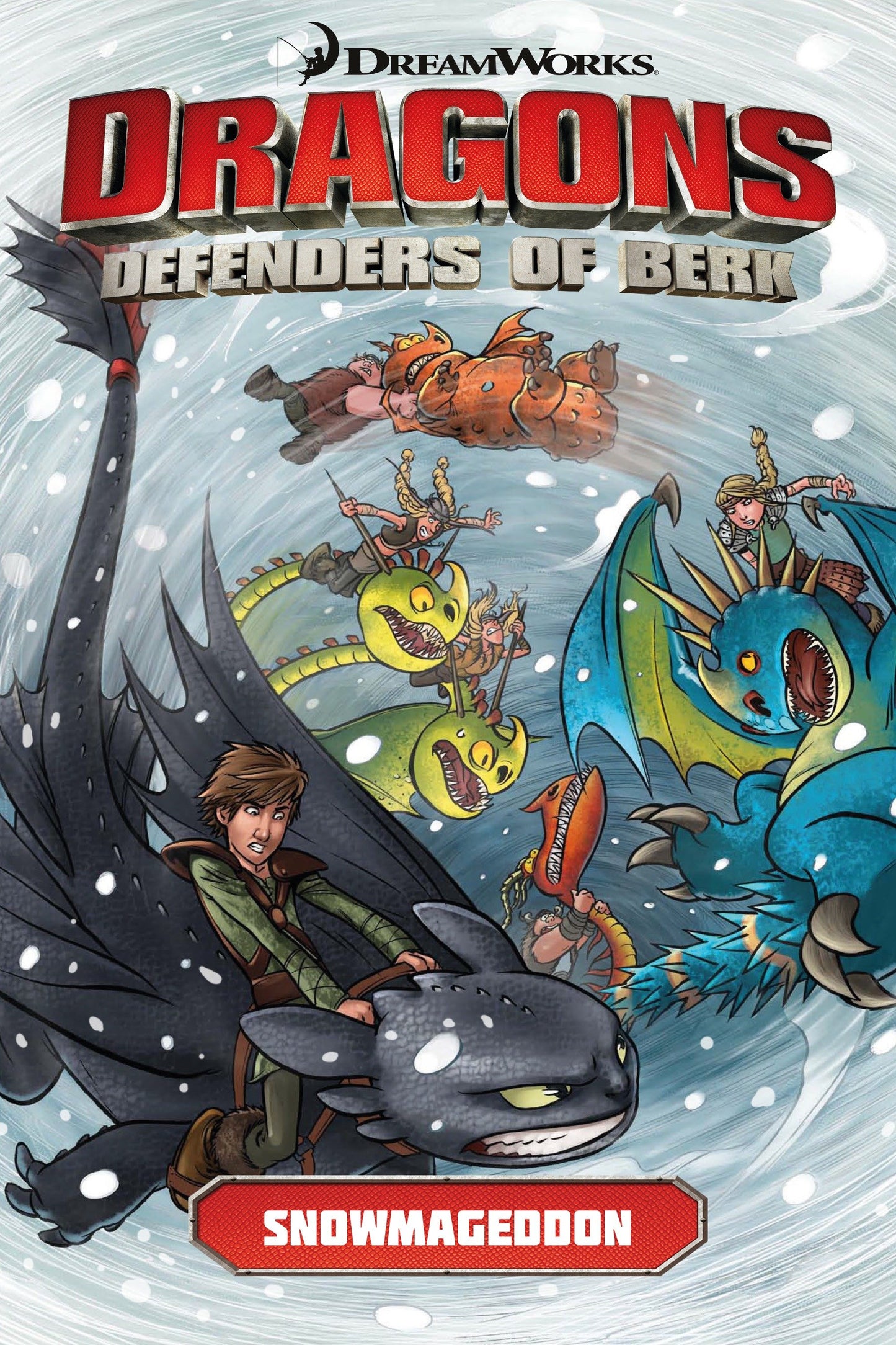 Dragons Defenders of Berk: Snowmageddon (An FBI Profiler Novel) (Book:2)