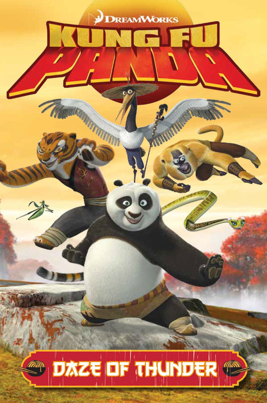 Kung Fu Panda: Daze of Thunder (Kung Fu Panda) (Book:1)