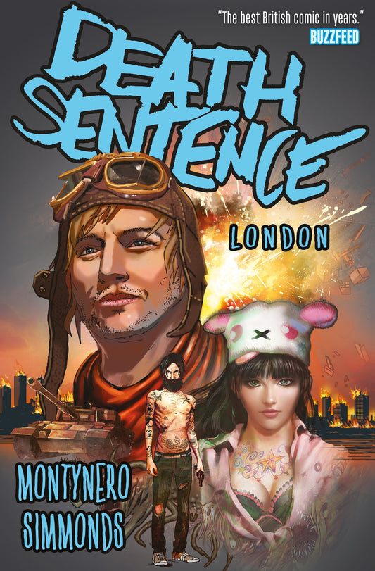 Death Sentence Vol. 2: London (DEATH SENTENCE) (Book:2)