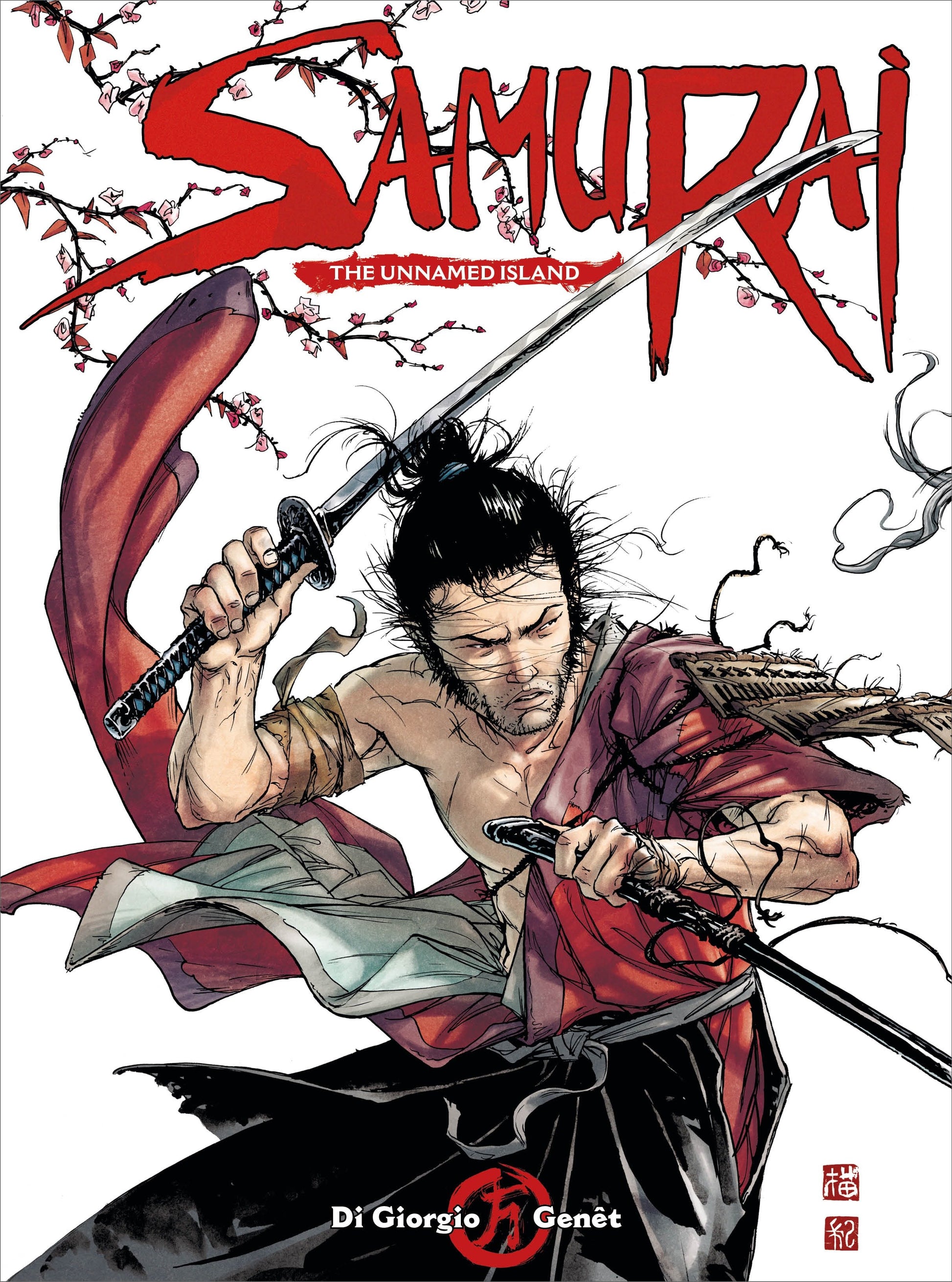 Samurai Vol. 5: The Unnamed Island (Samurai)
