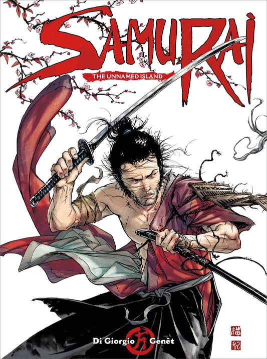 Samurai Vol. 5: The Unnamed Island (Samurai)