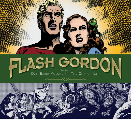 Flash Gordon: Dan Barry Vol. 1: The City Of Ice - The City of Ice (Flash Gordon) (Book:1)
