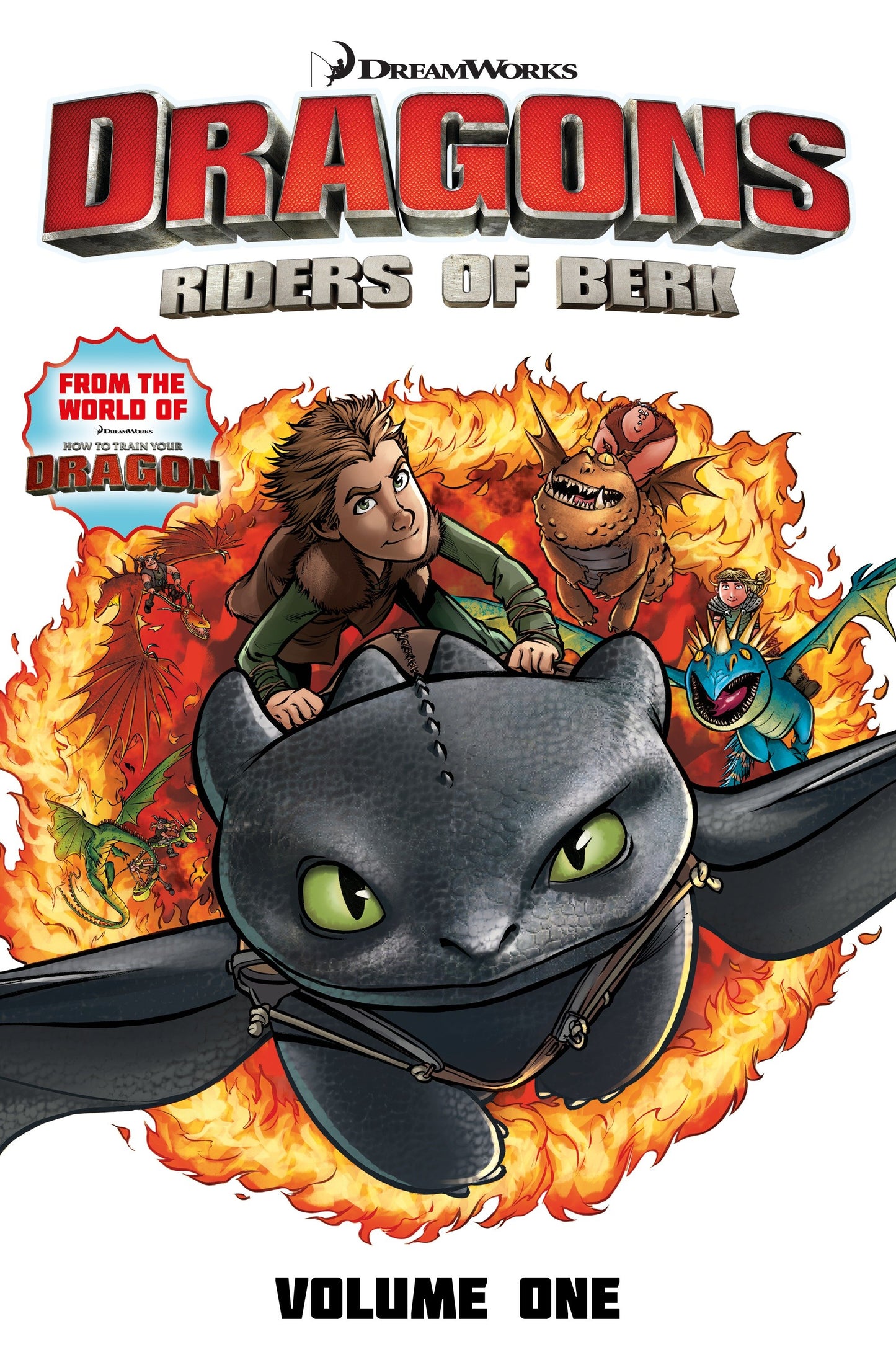 Dragons Riders of Berk: Tales from Berk (Dragons: Riders of Berk) (Book:1)