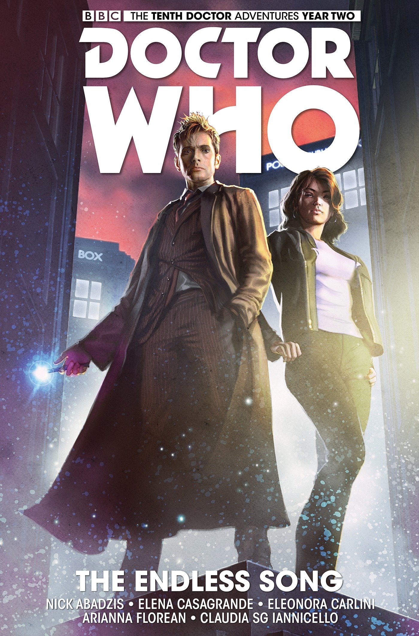 Doctor Who: The Tenth Doctor Vol. 4: The Endless Song (Doctor Who: The Tenth Doctor) (Book:4)