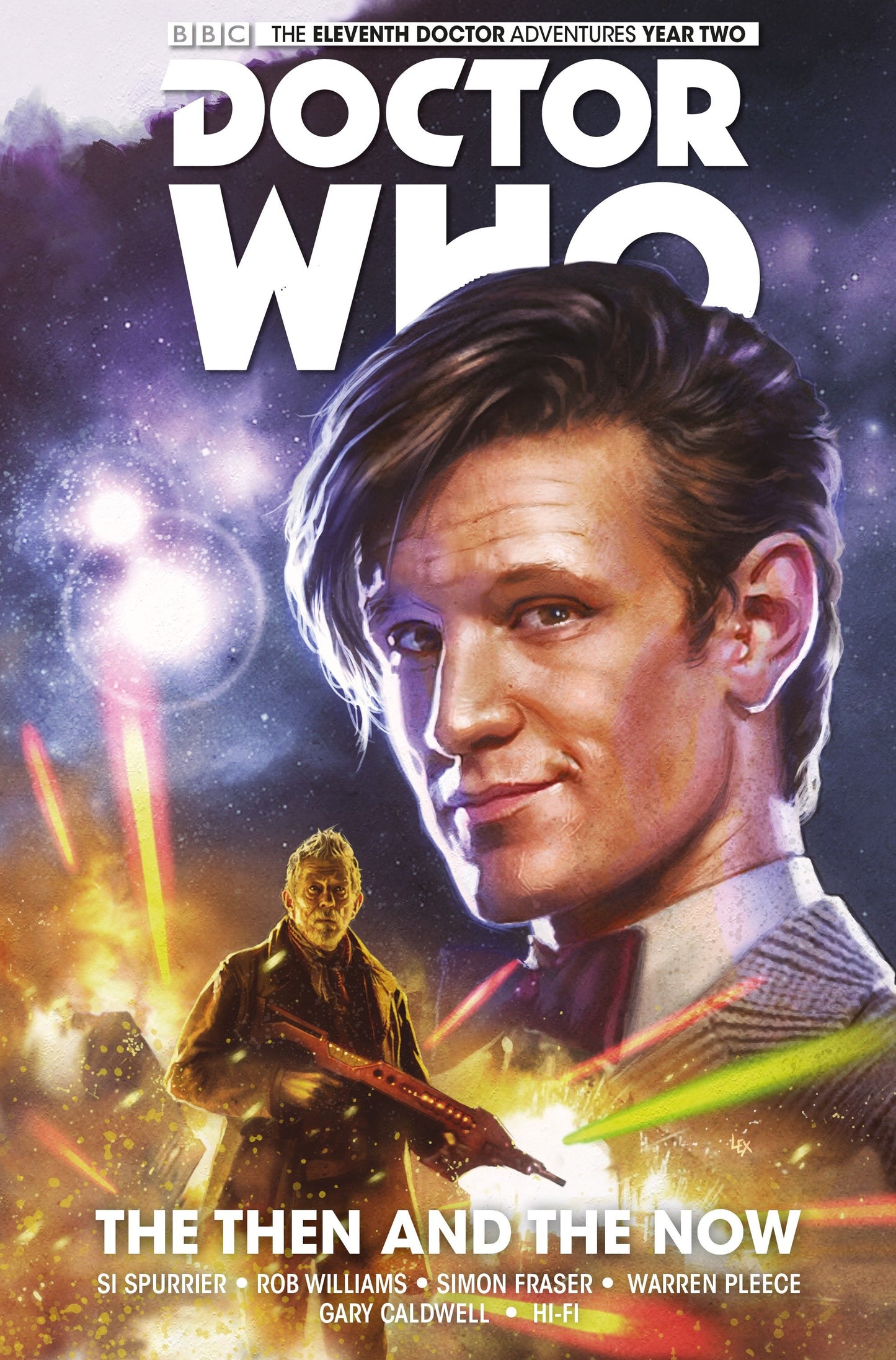 Doctor Who: The Eleventh Doctor Vol. 4: The Then and The Now (Doctor Who: The Eleventh Doctor) (Book:4)
