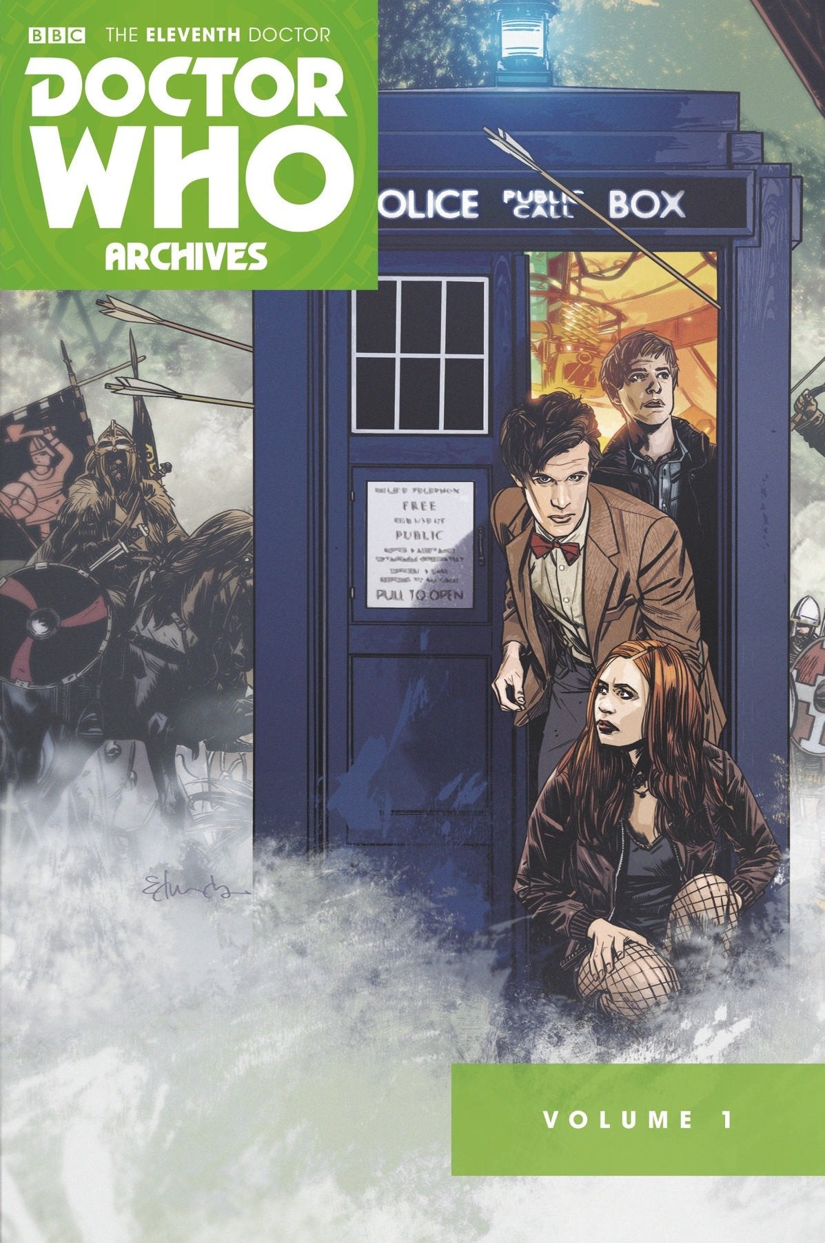Doctor Who Archives: The Eleventh Doctor Vol. 1 (Doctor Who: The Eleventh Doctor Archives) (Book:1)