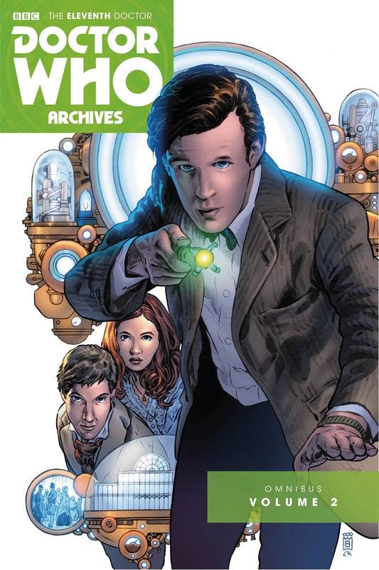 Doctor Who Archives: The Eleventh Doctor Vol. 2 (Doctor Who: The Eleventh Doctor Archives) (Book:2)