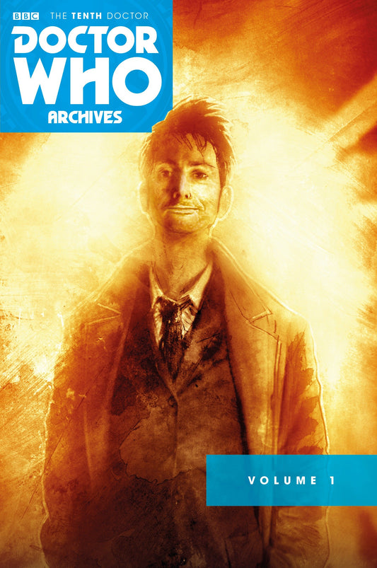 Doctor Who Archives: The Tenth Doctor Vol. 1 (Doctor Who: The Tenth Doctor Archives) (Book:1)