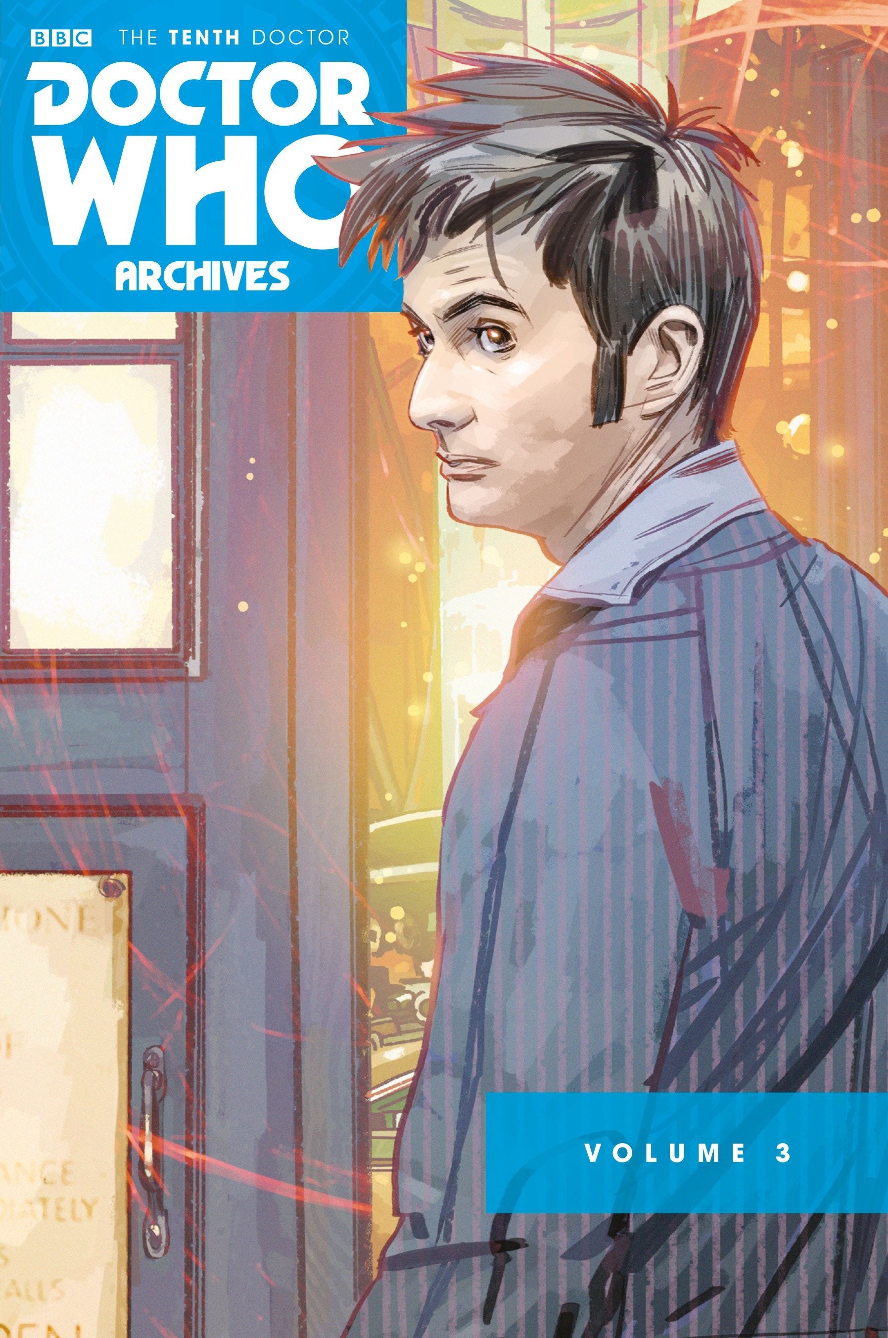 Doctor Who Archives: The Tenth Doctor Vol. 3 (Doctor Who: The Tenth Doctor Archives) (Book:3)