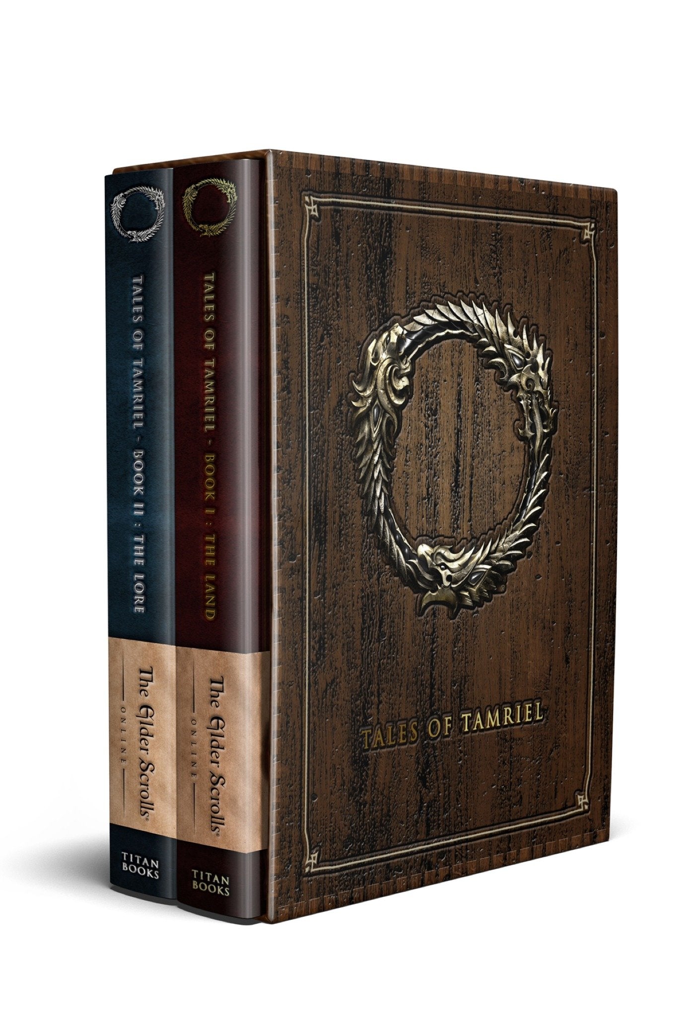 The Elder Scrolls Online - Volumes I & II: The Land & The Lore (Box Set) - Tales of Tamriel