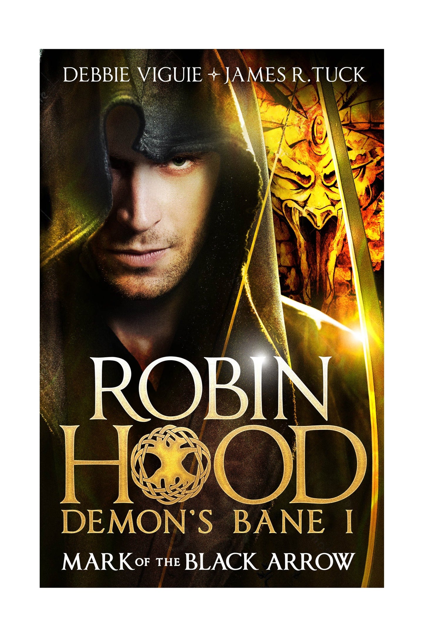Robin Hood: Mark of the Black Arrow (Robin Hood: Demon's Bane Series) (Book:1)