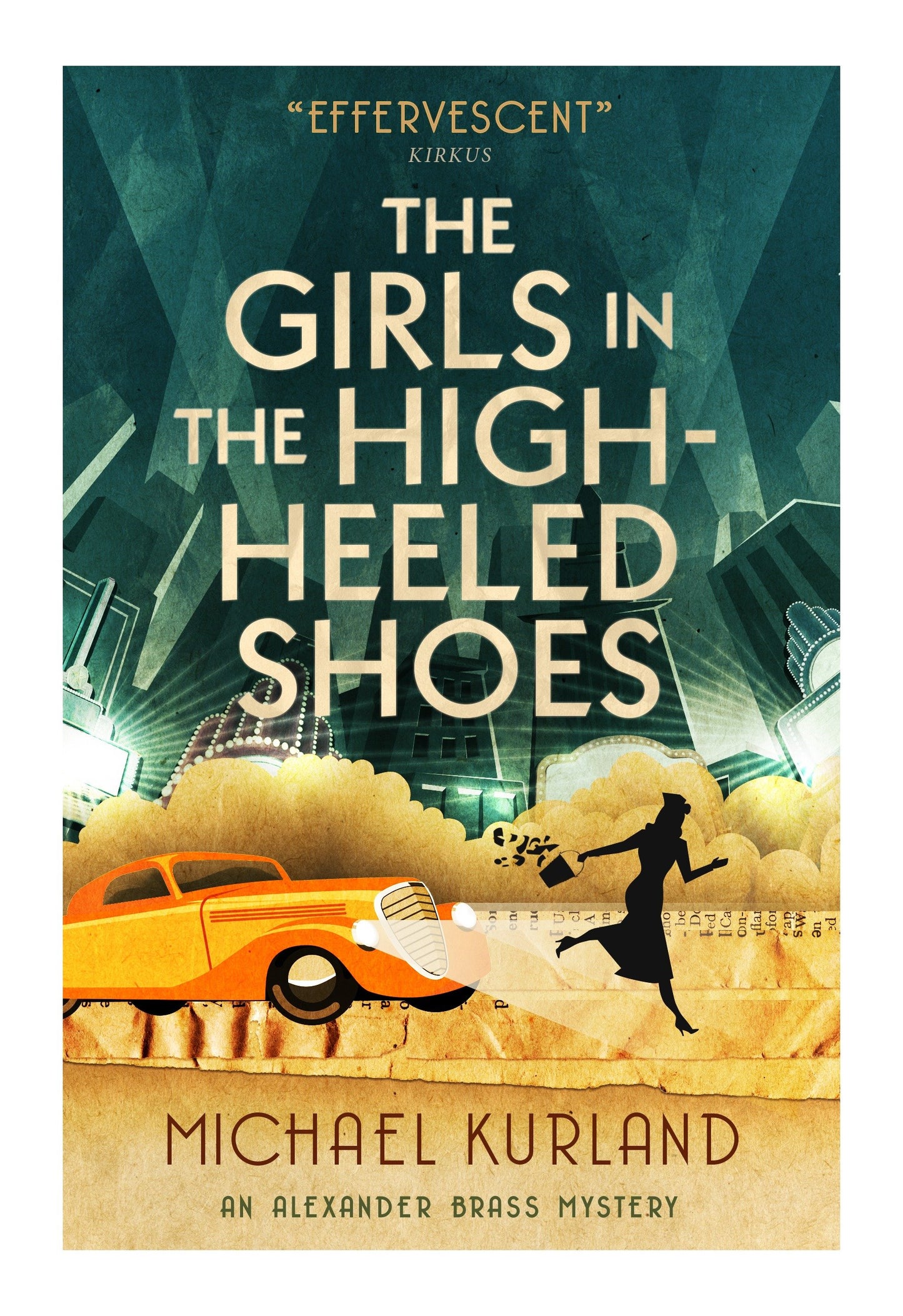 The Girls in the High-Heeled Shoes - An Alexander Brass Mystery 2