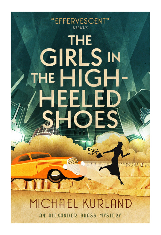 The Girls in the High-Heeled Shoes - An Alexander Brass Mystery 2