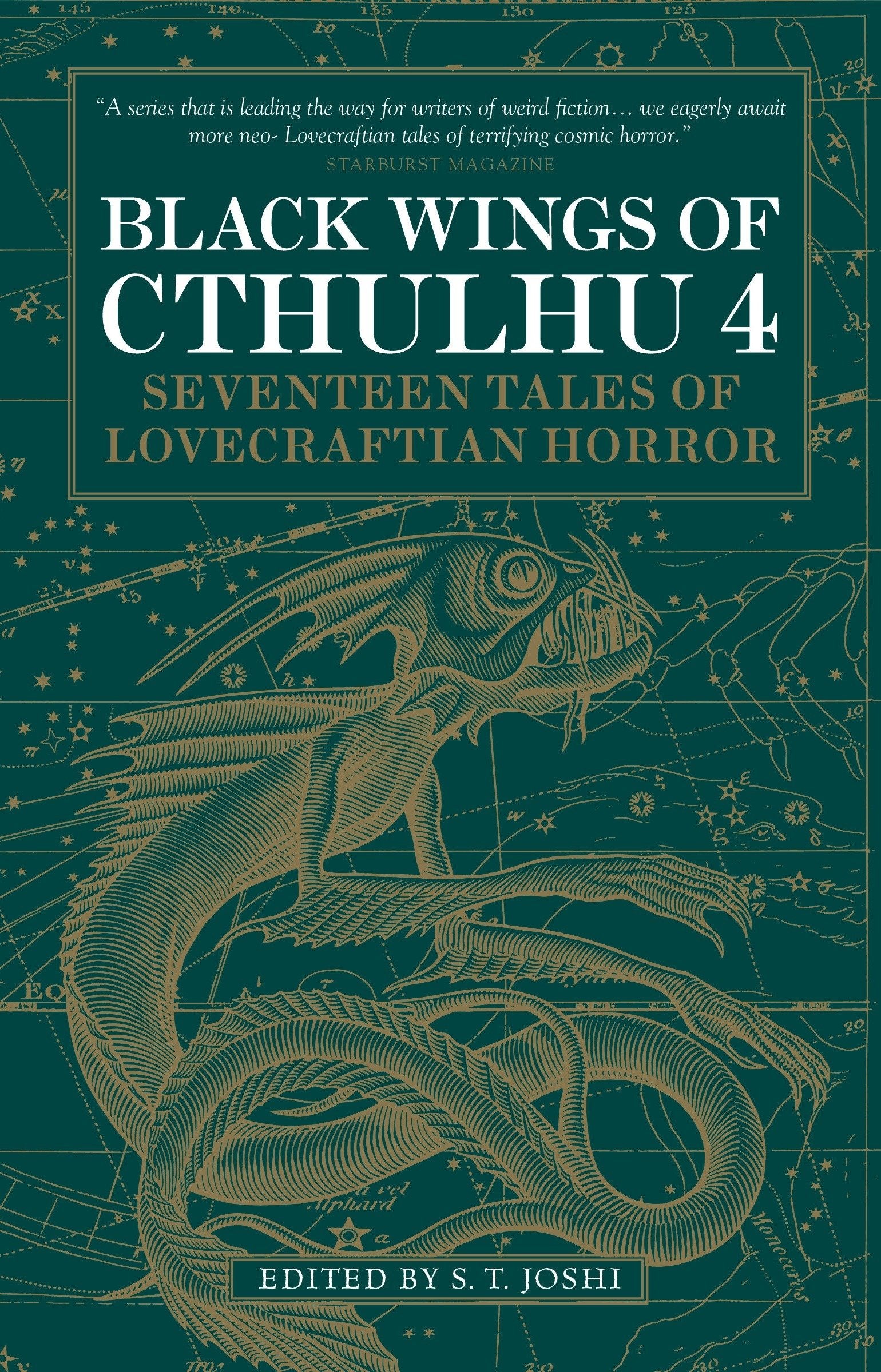 Black Wings of Cthulhu (Volume Four) - Tales of Lovecraftian Horror (Black Wings) (Book:4)