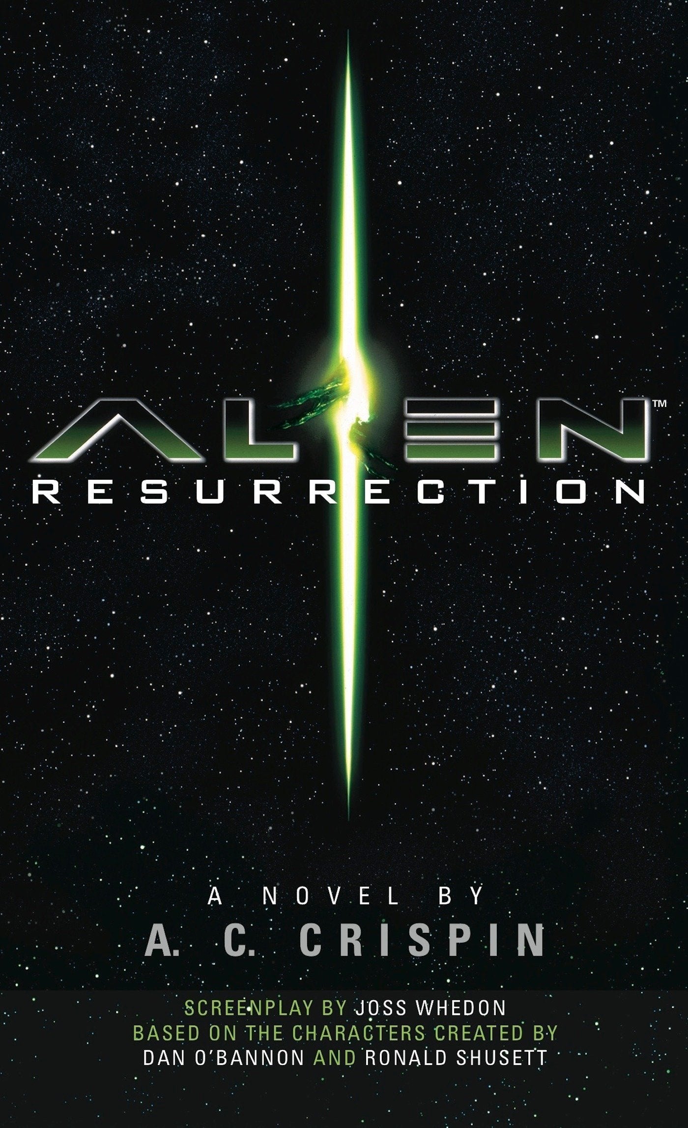 Alien Resurrection: The Official Movie Novelization