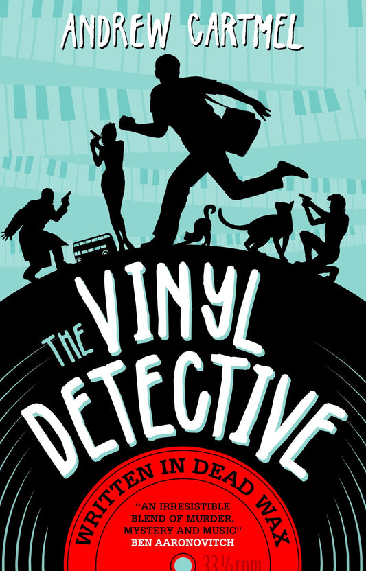 Written in Dead Wax - The First Vinyl Detective Mystery (The Vinyl Detective) (Book:1)