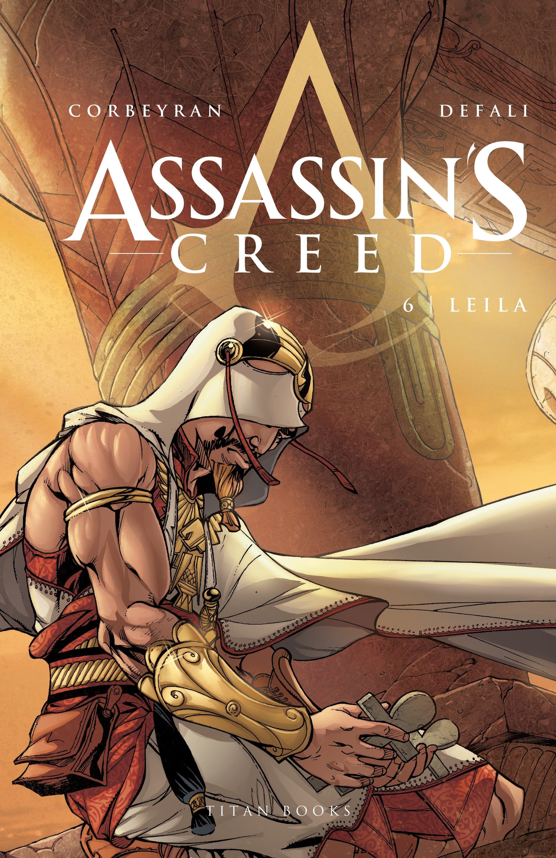 Assassin's Creed: Leila (Assassin's Creed) (Book:6)