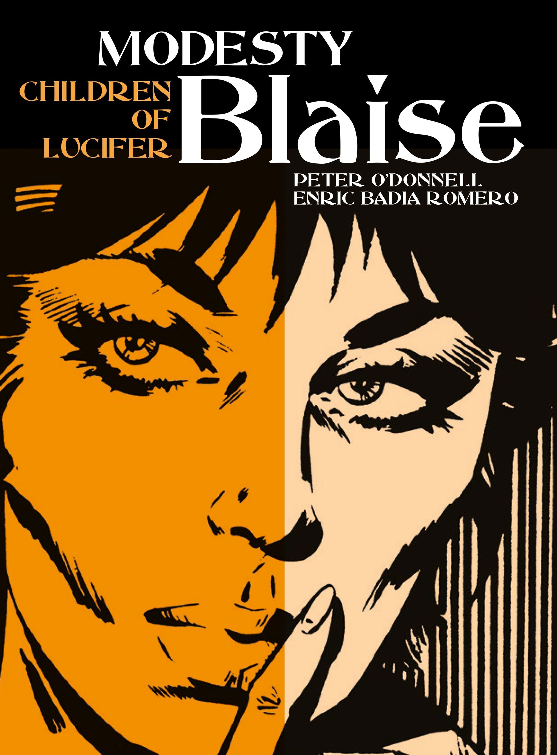 Modesty Blaise: The Children of Lucifer (Modesty Blaise)