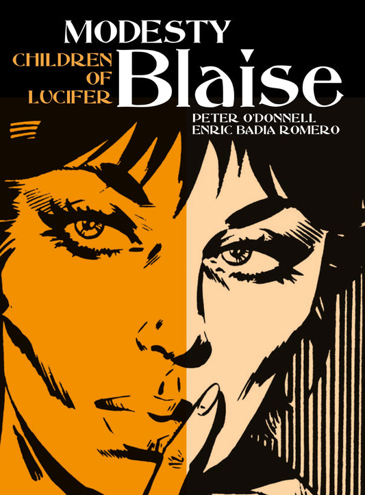 Modesty Blaise: The Children of Lucifer (Modesty Blaise)