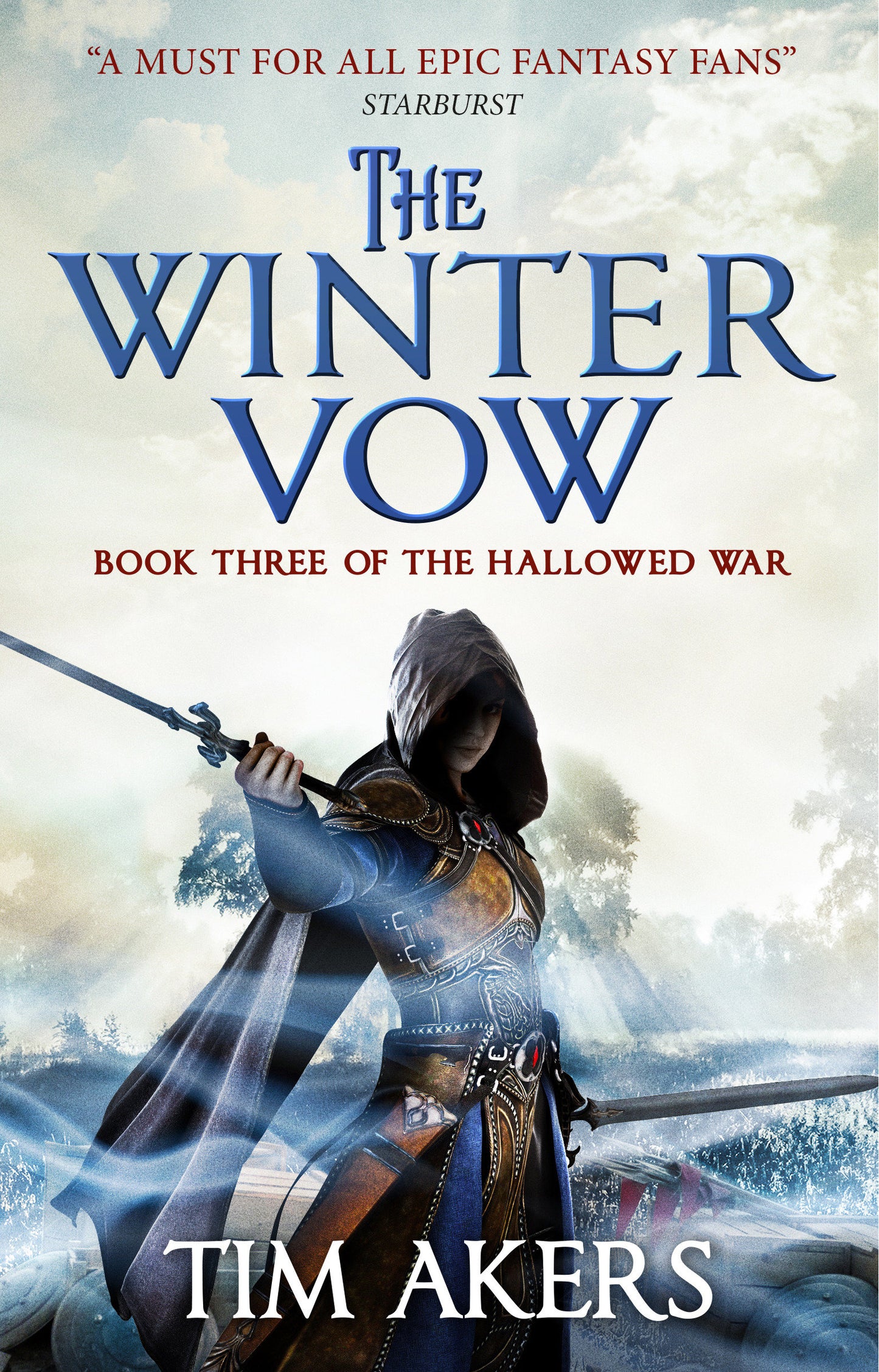 The Winter Vow (The Hallowed War #3) (The Hallowed War) (Book:3)