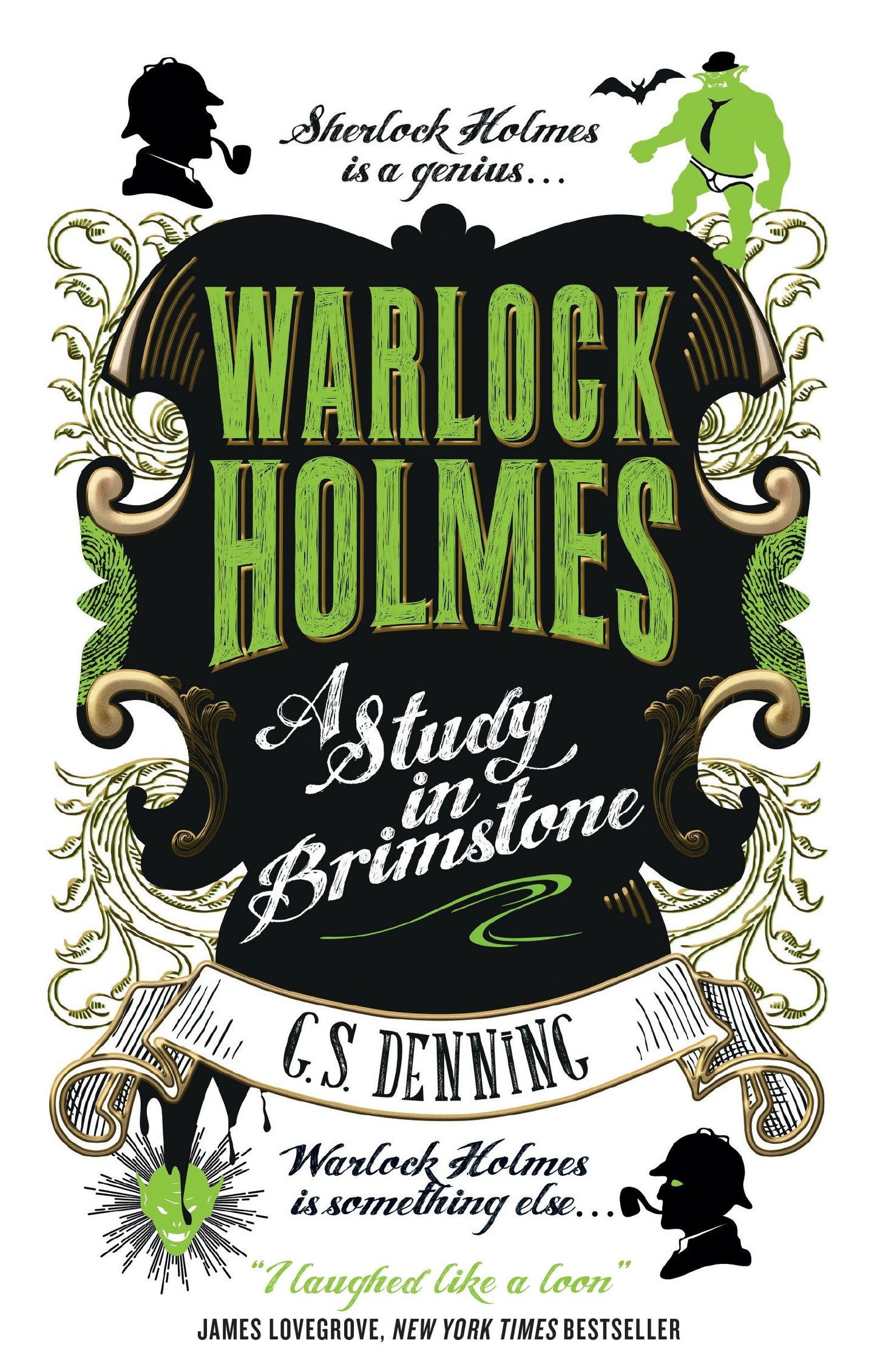 Warlock Holmes - A Study in Brimstone