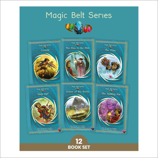 Phonic Books Magic Belt - Decodable Books for Older Readers (CVC, Consonant Blends and Consonant Teams) (Phonic Books Catch-Up Decodable Readers)