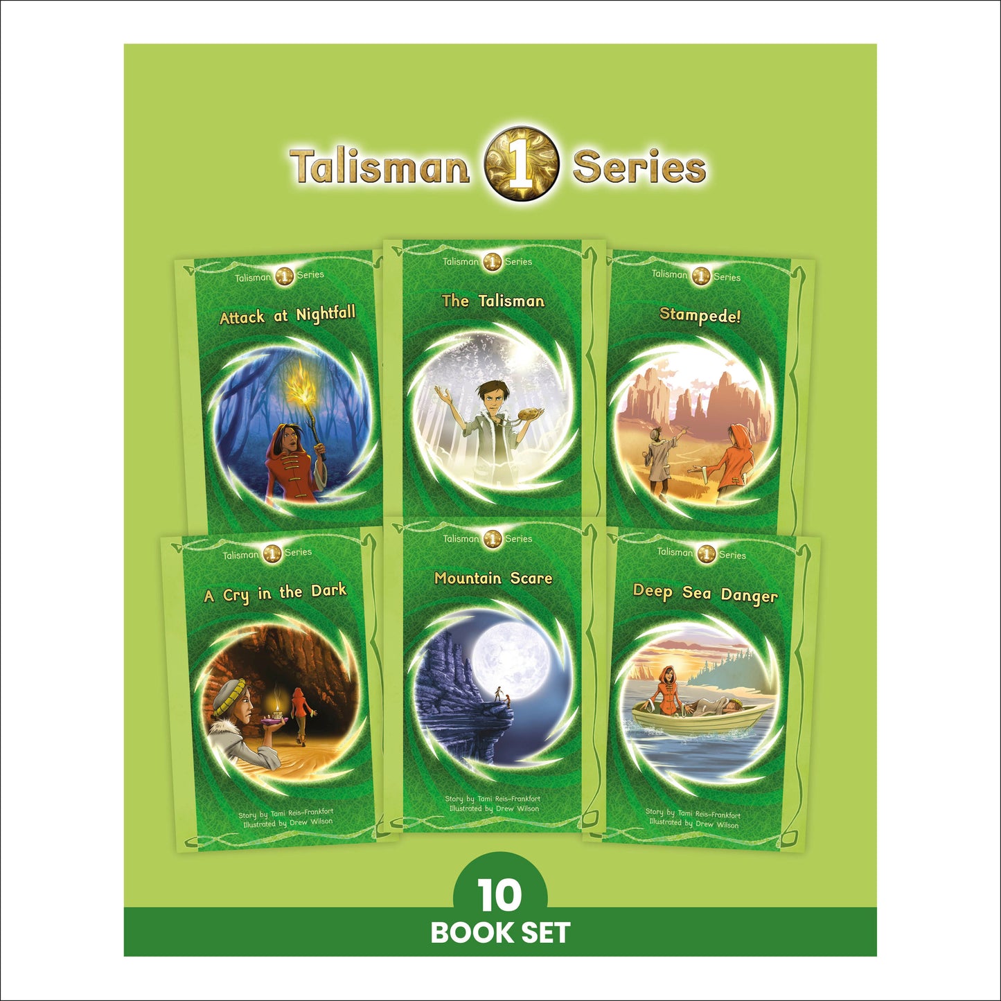 Phonic Books Talisman 1 - Decodable Books for Older Readers (Alternative Vowel Spellings) (Phonic Books Catch-Up Decodable Readers)