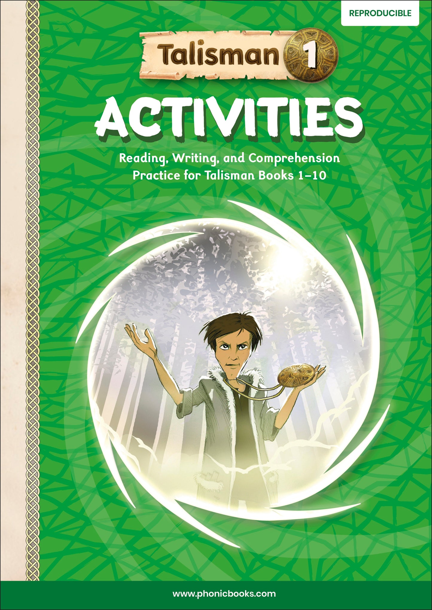 Phonic Books Talisman 1 Activities - Activities Accompanying Talisman 1 Books for Older Readers (Alternative Vowel Spellings) (Phonic Books Catch-Up Decodable Readers)