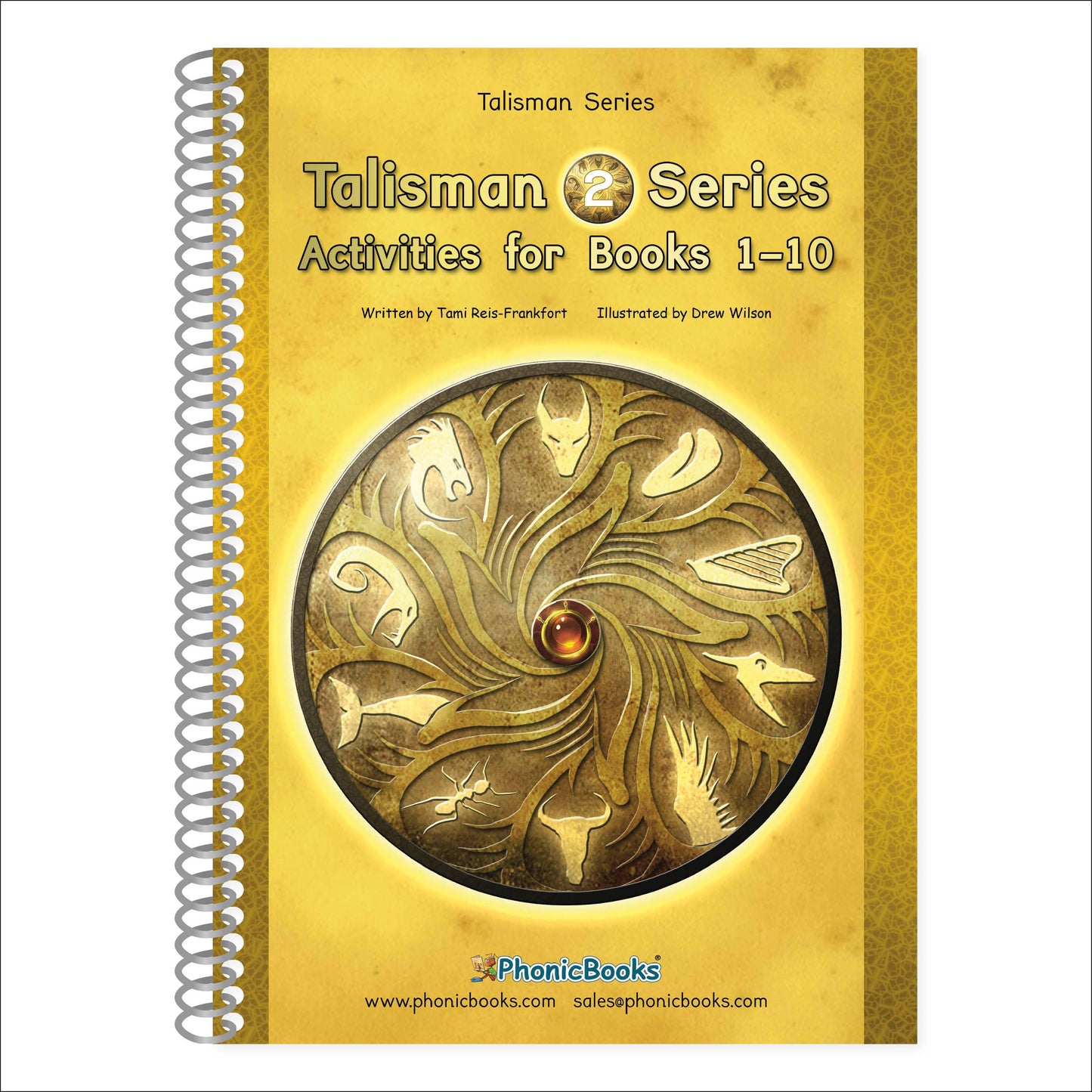 Phonic Books Talisman 2 Activities - Photocopiable Activities Accompanying Talisman 2 Books for Older Readers (Alternative Vowel and Consonant Sounds, Common Latin Suffixes) (Phonic Books Catch-Up Decodable Readers)