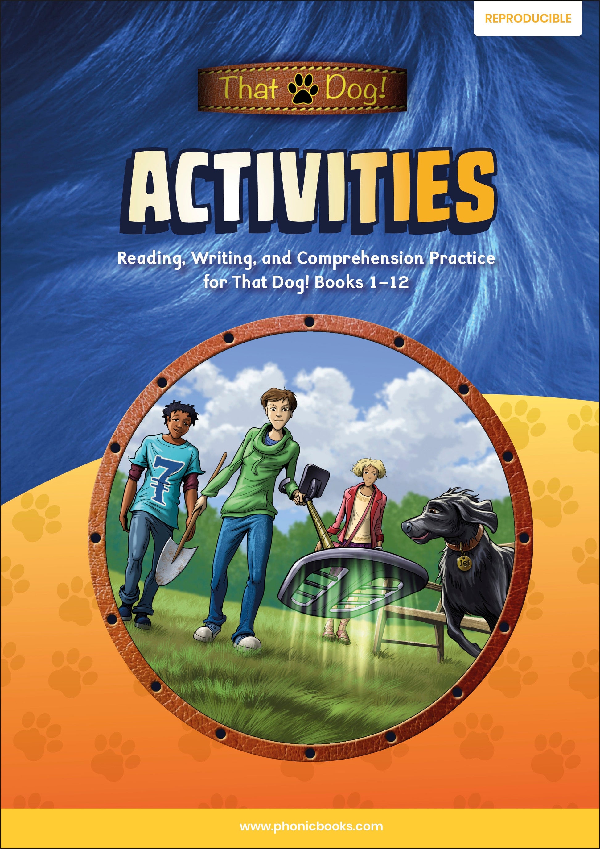 Phonic Books That Dog! Activities - Photocopiable Activities Accompanying That Dog! Books for Older Readers (CVC, Consonant Blends and Consonant Teams) (Phonic Books Catch-Up Decodable Readers)