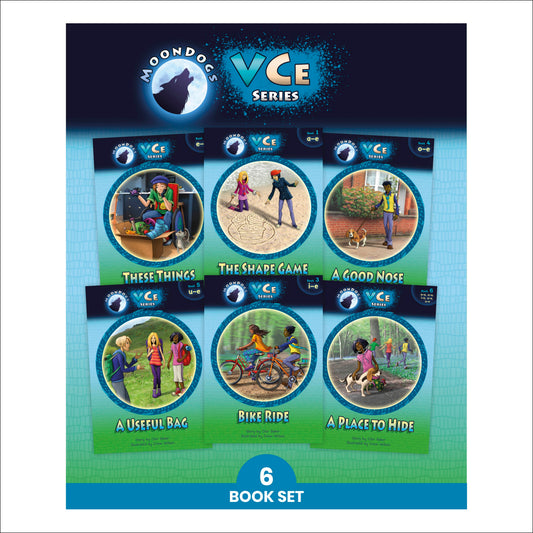 Phonic Books Moon Dogs VCe Spellings - Decodable Books for Older Readers (Silent "e") (Phonic Books Catch-Up Decodable Readers)