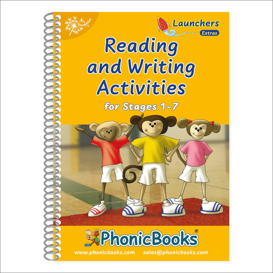 Phonic Books Dandelion Launchers Extras Reading and Writing Activities for Stages 1-7 - Sounds of the alphabet (Phonic Books Beginner Decodable)