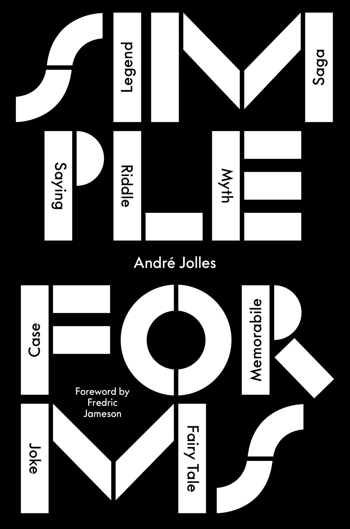 Simple Forms - Legend, Saga, Myth, Riddle, Saying, Case, Memorabile, Fairytale, Joke